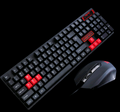 Gaming Mechanical Keyboard and Mouse Set for PC