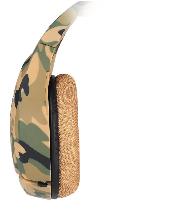Camouflage Wired Gaming Headset for PS4 and PC