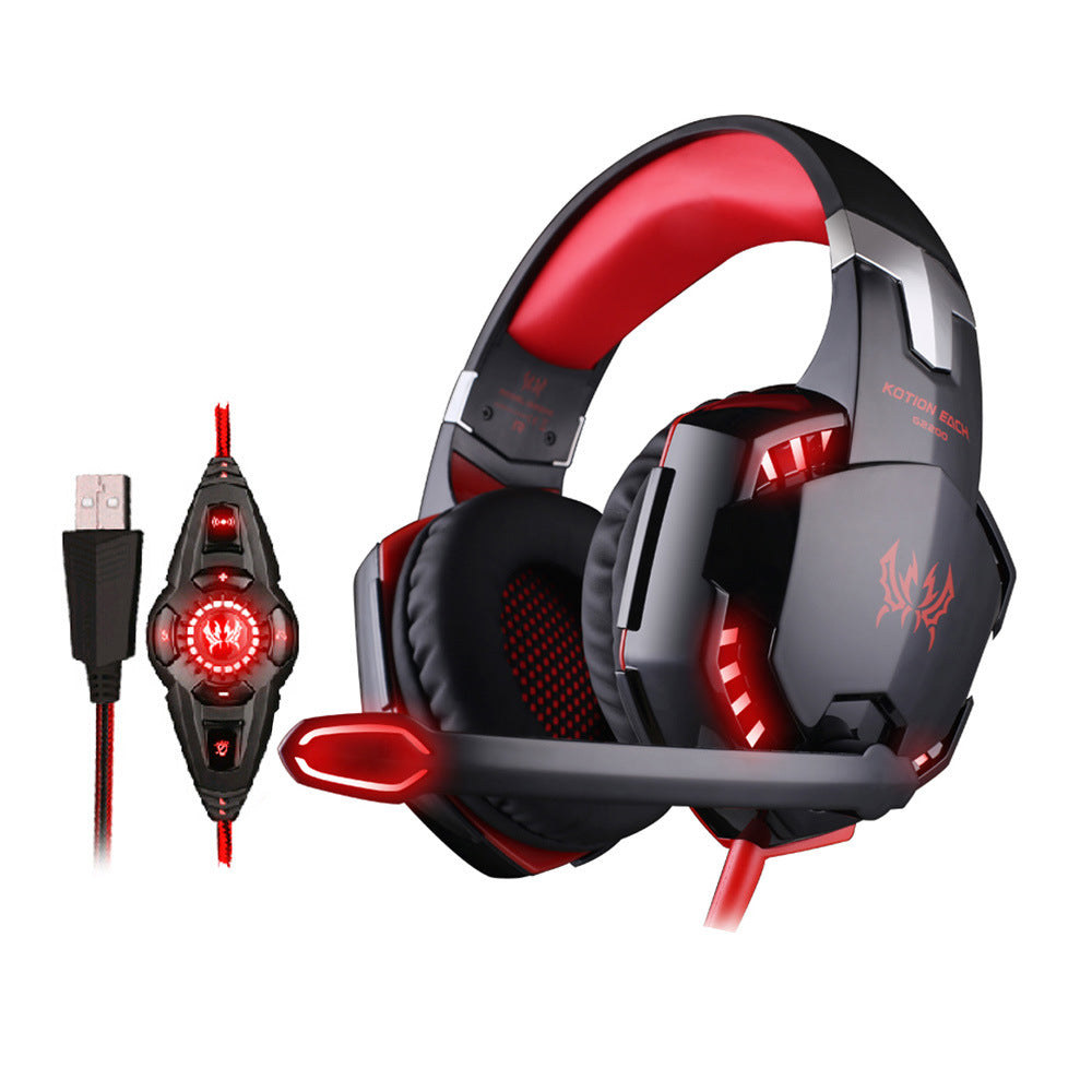 G2200 7.1 Gaming Headset with Vibration and Lighting
