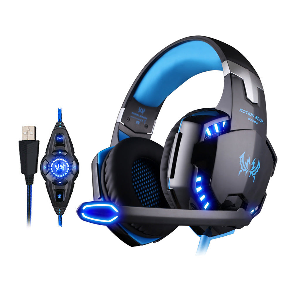 G2200 7.1 Gaming Headset with Vibration and Lighting