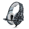 Camouflage Wired Gaming Headset for PS4 and PC