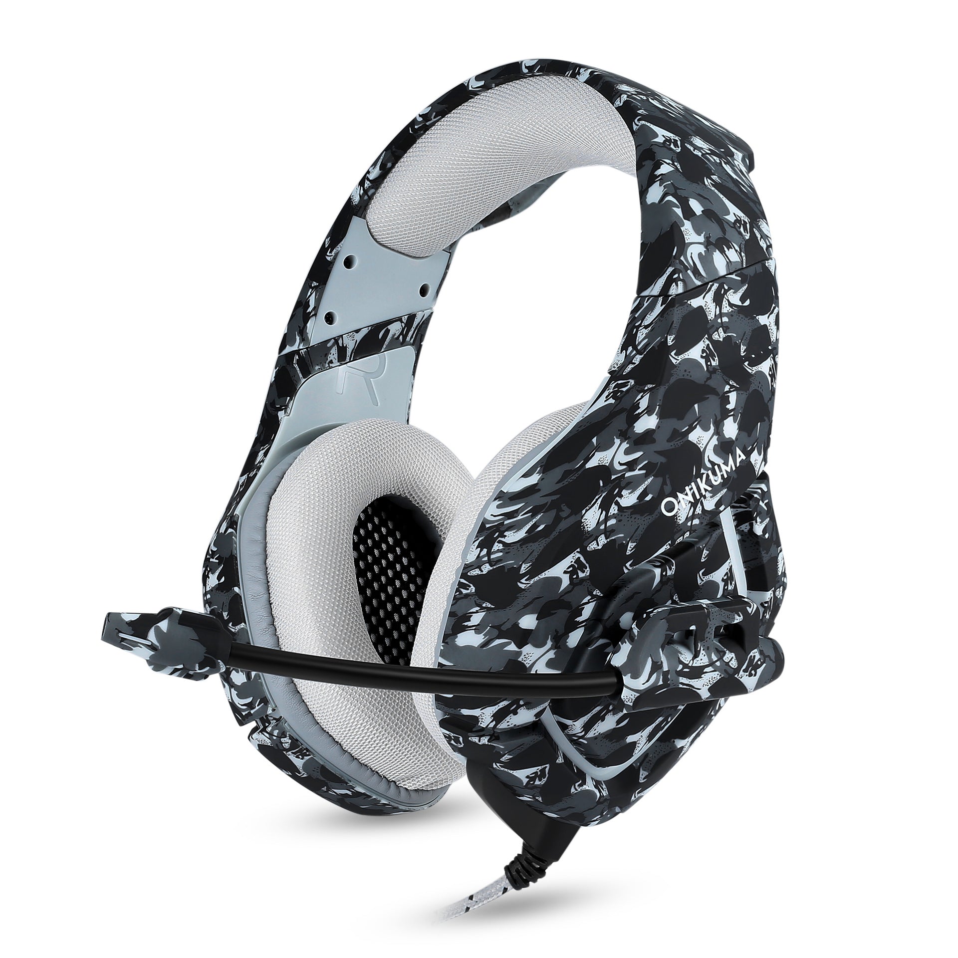 Camouflage Wired Gaming Headset for PS4 and PC