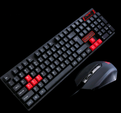 Gaming Mechanical Keyboard and Mouse Set for PC