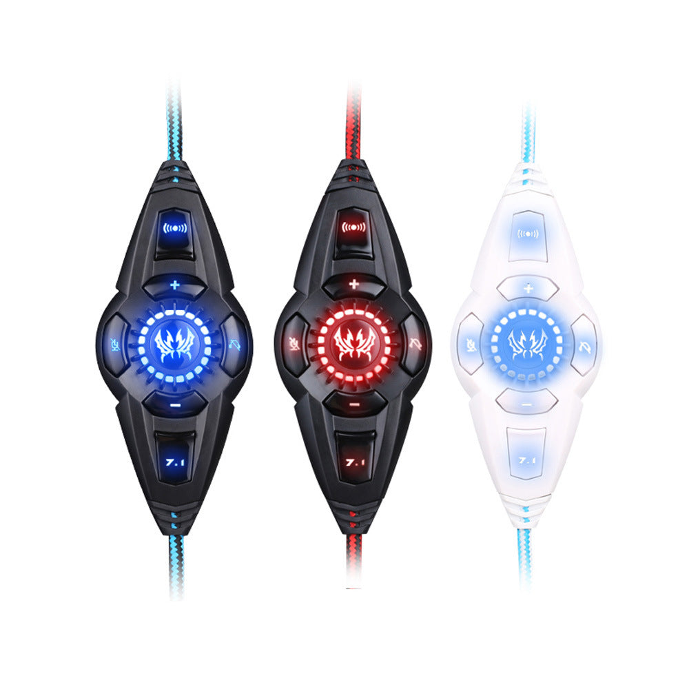 G2200 7.1 Gaming Headset with Vibration and Lighting